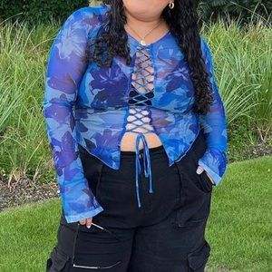 Princess Polly mesh top